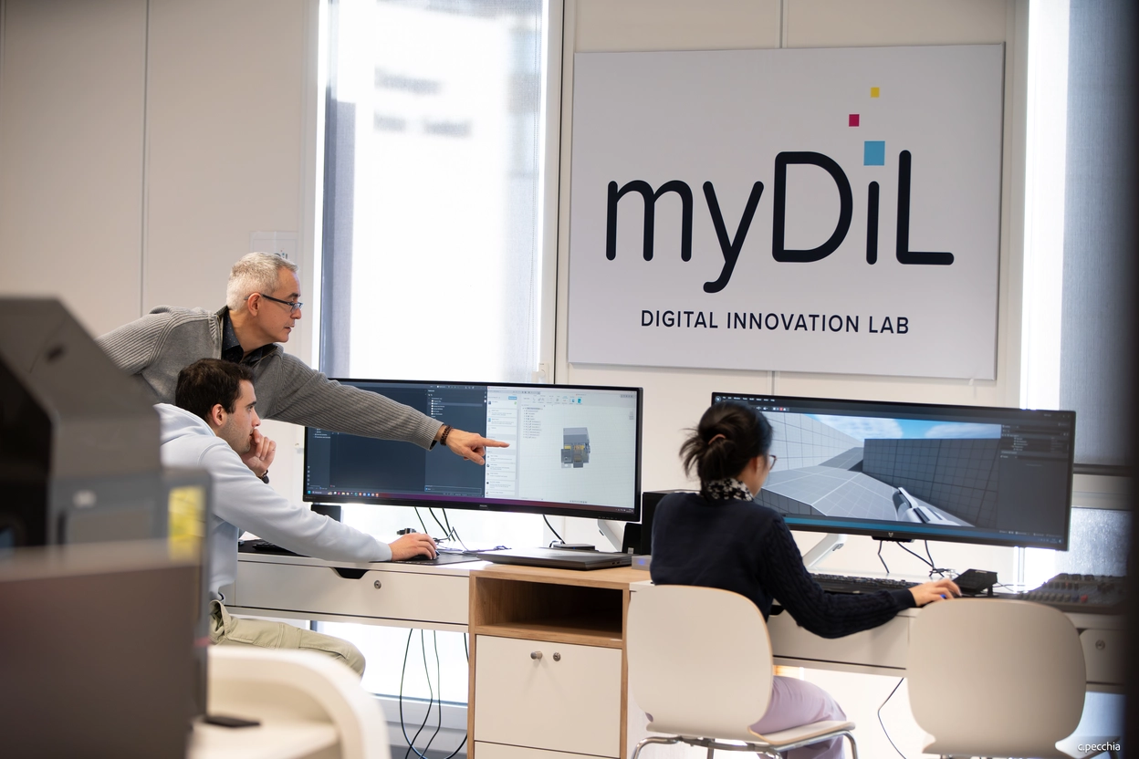 Élèves de l'EPSI en classe