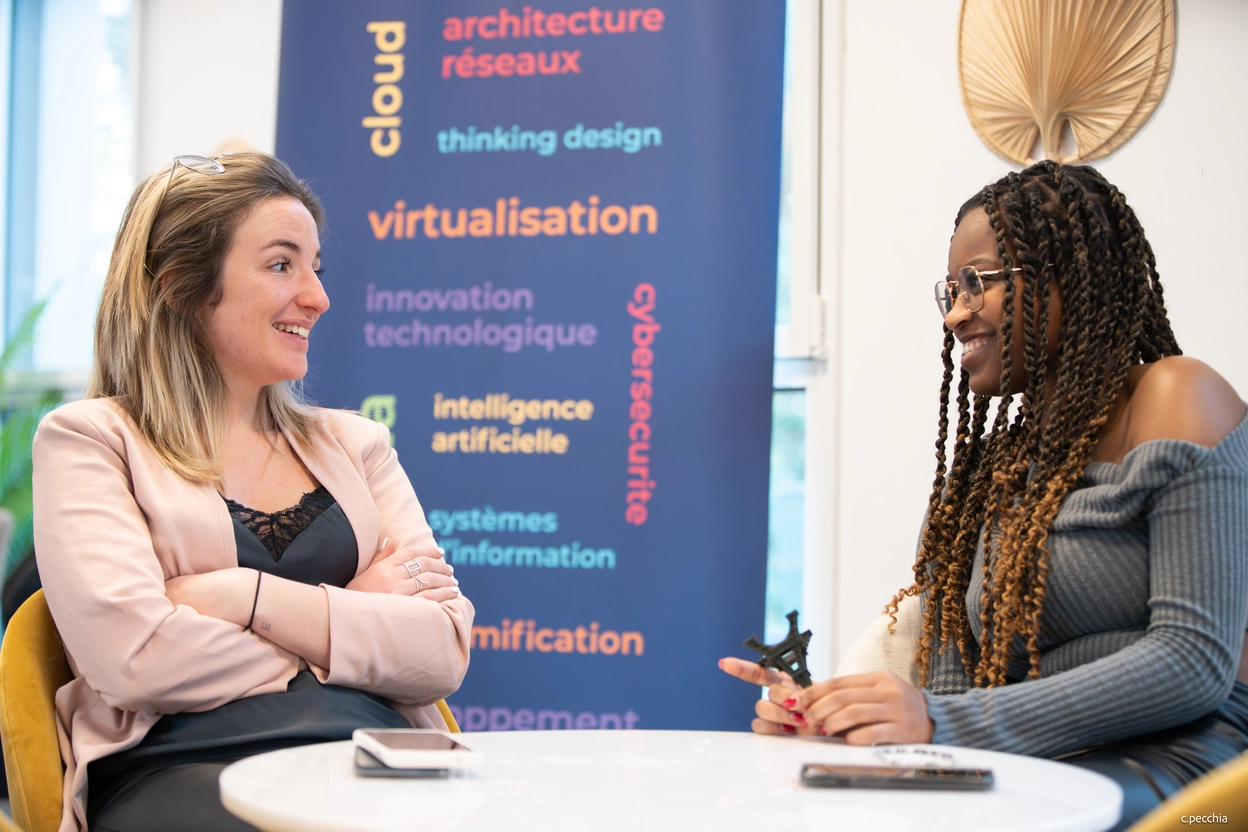 Élèves de l'EPSI en classe